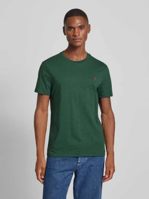 T-shirt o kroju custom slim fit z okrągłym dekoltem Polo Ralph Lauren