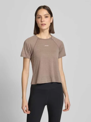 T-shirt o kroju krótkim z nadrukiem z logo Salomon