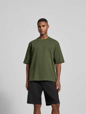T-shirt o kroju loose fit w Zestaw 2 szt. Dsquared2 Antracytowy