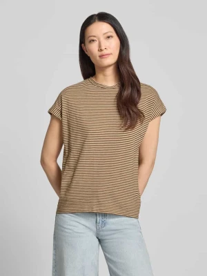 t-shirt o kroju loose fit z czystej bawełny ARMEDANGELS