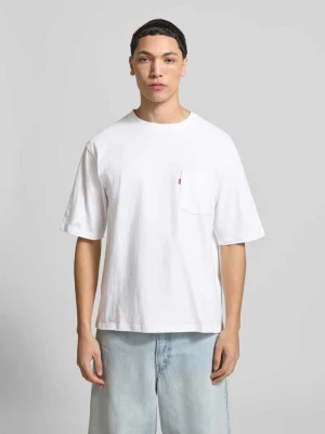 t-shirt o kroju loose fit z czystej bawełny Levi's®