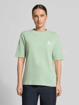 T-shirt o kroju loose fit z czystej bawełny model 'ICONIC A TARJAA' ARMEDANGELS