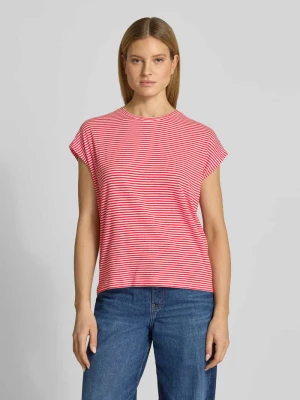 T-shirt o kroju loose fit z czystej bawełny Model 'SLUB JERSEY STRIPE' ARMEDANGELS