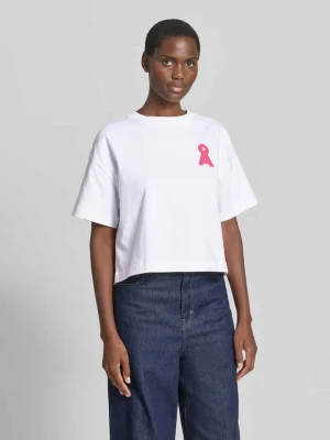 T-shirt o kroju loose fit z czystej bawełny organicznej model 'ALBERTARAA' ARMEDANGELS