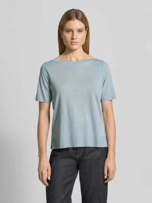 T-shirt o kroju loose fit z mieszanki lyocellu i bawełny Marc O'Polo
