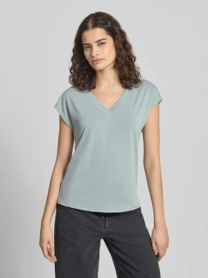 T-shirt o kroju loose fit z mieszanki modalu model 'FREE' Only