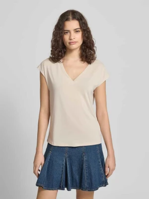 T-shirt o kroju loose fit z mieszanki modalu model 'FREE' Only