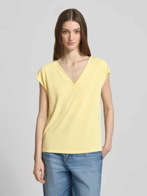 T-shirt o kroju loose fit z mieszanki modalu model 'FREE' Only