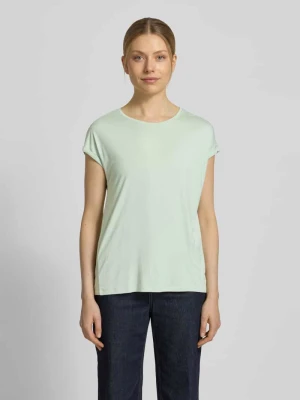 T-shirt o kroju loose fit z mieszanki wiskozy Tom Tailor Denim