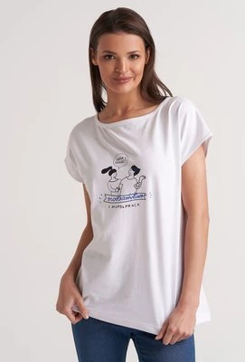 T-shirt o kroju oversize Woman wz. 1... Gatta