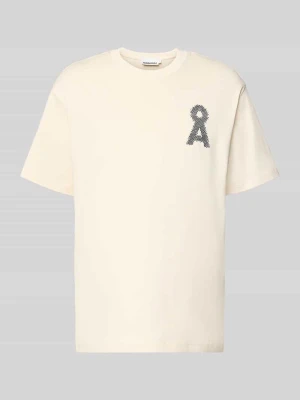 T-shirt o kroju oversized z bawełny ekologicznej model ‘AADRU’ ARMEDANGELS