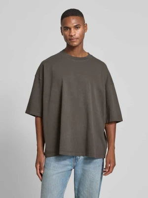 T-shirt o kroju oversized z czystej bawełny American vintage