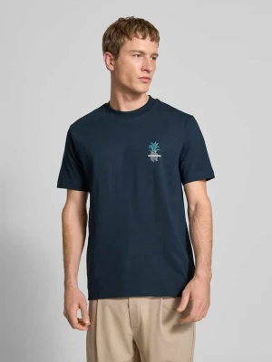 T-shirt o kroju oversized z czystej bawełny Marc O'Polo DENIM