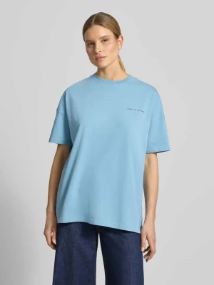 T-shirt o kroju oversized z czystej Bawełny Marc O'Polo DENIM