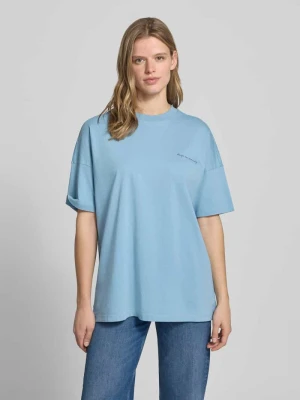 T-shirt o kroju oversized z czystej Bawełny Marc O'Polo DENIM