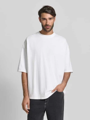 T-shirt o kroju oversized z czystej bawełny model ‘AFOMA’ American Vintage Biały