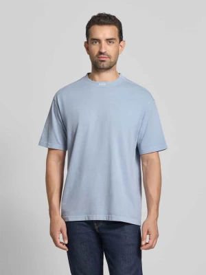 T-shirt o kroju oversized z czystej bawełny model ‘TE_DYE’ Boss Orange