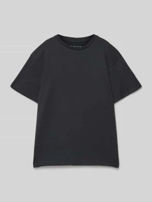 T-shirt o kroju oversized z czystej bawełny Tom Tailor