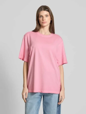 T-shirt o kroju oversized z czystej bawełny Tom Tailor Denim