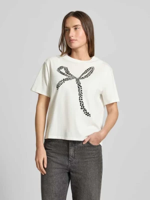 T-shirt o kroju oversized z czystej bawełny Tom Tailor Denim