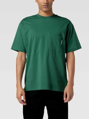 T-shirt o kroju oversized z kieszenią na piersi Marc O'Polo DENIM