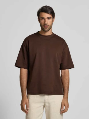 T-shirt o kroju oversized z mieszanki bawełny model ‘OSCAR’ Selected Homme