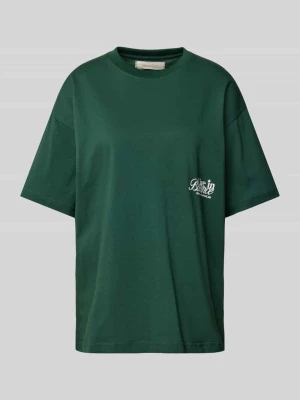 T-shirt o kroju oversized z nadrukiem z logo ANOTHER COTTON LAB