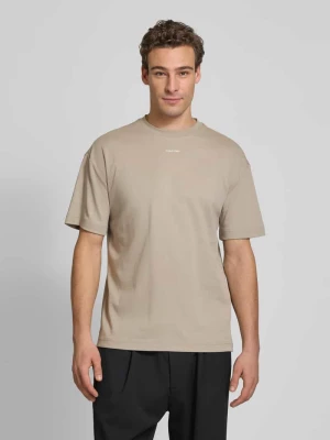 T-shirt o kroju oversized z nadrukiem z logo CK Calvin Klein