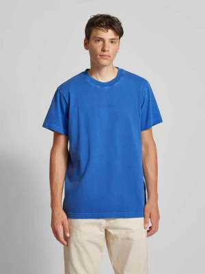T-shirt o kroju oversized z nadrukiem z logo G-Star Raw