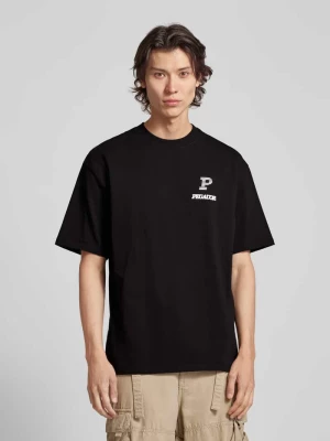 T-shirt o kroju oversized z nadrukiem z logo i napisem model ‘BALDOCK’ Pegador
