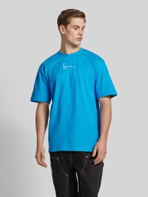 T-shirt o kroju oversized z nadrukiem z logo Karl Kani