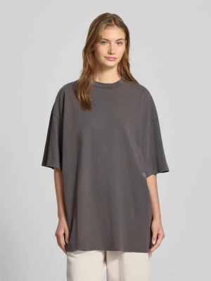 T-shirt o kroju oversized z nadrukiem z logo Karo Kauer