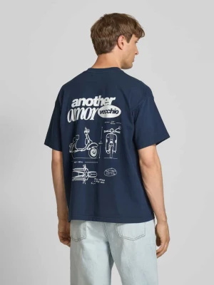 T-shirt o kroju oversized z nadrukiem z logo model ‘Amor Vecchio’ ANOTHER COTTON LAB