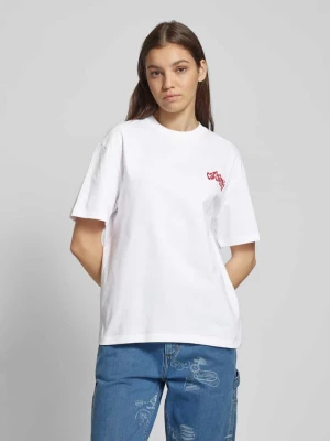 T-shirt o kroju oversized z nadrukiem z logo model ‘AMOUR’ Carhartt Work In Progress