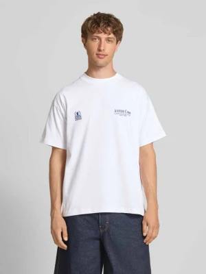 T-shirt o kroju oversized z nadrukiem z logo model ‘Another Day’ ANOTHER COTTON LAB