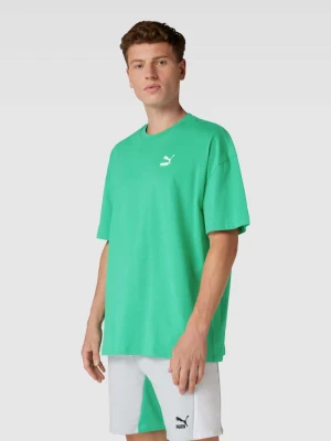 Zdjęcie produktu T-shirt o kroju oversized z nadrukiem z logo model ‘CLASSICS’ PUMA PERFORMANCE