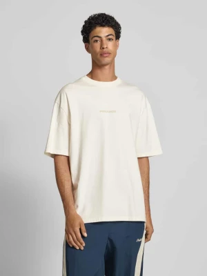 T-shirt o kroju oversized z nadrukiem z logo model ‘Colne’ Pegador