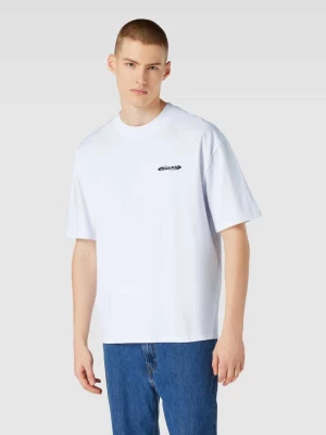 T-shirt o kroju oversized z nadrukiem z logo model ‘CRAIL’ Pegador