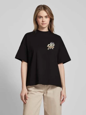 T-shirt o kroju oversized z nadrukiem z logo model ‘HOWITT’ Pegador