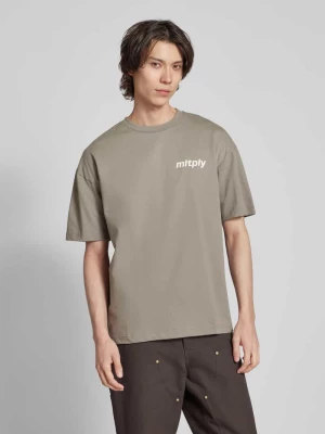 T-shirt o kroju oversized z nadrukiem z logo Multiply Apparel