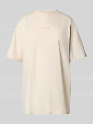 T-shirt o kroju oversized z nadrukiem z logo OH APRIL