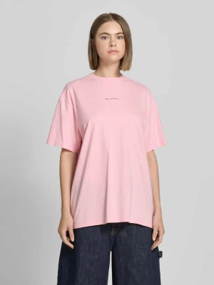 T-shirt o kroju oversized z nadrukiem z logo OH APRIL