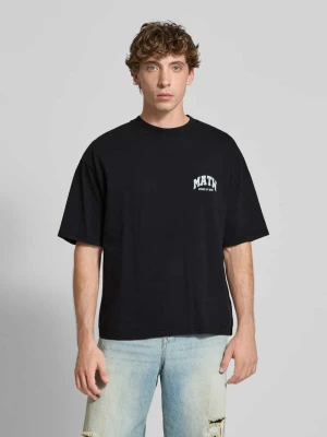 T-shirt o kroju oversized z nadrukiem z logo Review X MATW