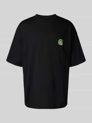 T-shirt o kroju oversized z nadrukowanym motywem model ‘Helix’ Carhartt Work In Progress