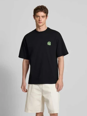 T-shirt o kroju oversized z nadrukowanym motywem model ‘Helix’ Carhartt Work In Progress