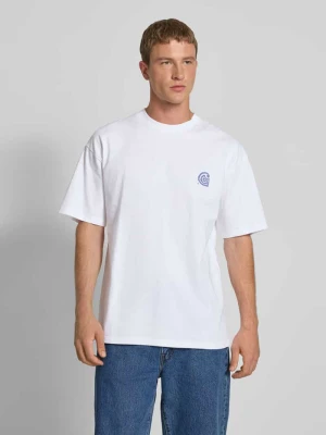 T-shirt o kroju oversized z nadrukowanym motywem model ‘Helix’ Carhartt Work In Progress