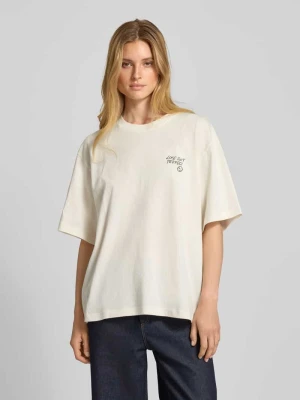 T-shirt o kroju oversized z nadrukowanym napisem Jake*s Casual