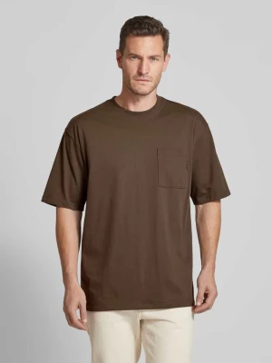 T-shirt o kroju oversized z nakładaną kieszenią na piersi Scotch & Soda