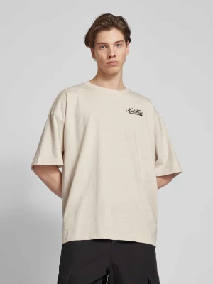T-shirt o kroju oversized z napisem z logo Karl Kani