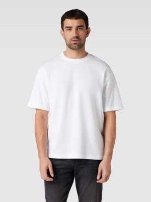 T-shirt o kroju relaxed fit z okrągłym dekoltem model ‘OSCAR’ Selected Homme